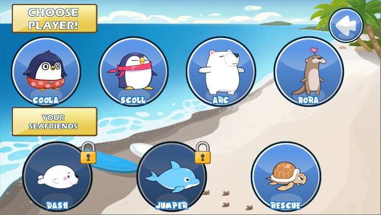 South Surfers 2 :Penguin Run 4 Finding Marine Subway 1 Lite