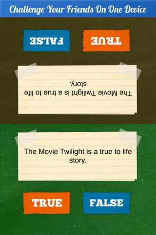 True or False quiz challenge screenshot 2