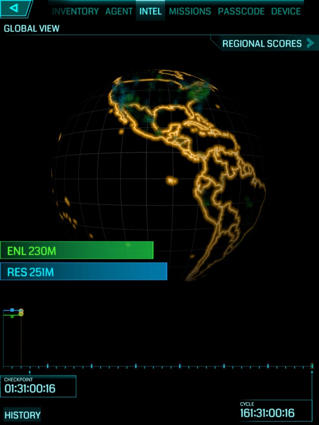 Ingress gibt es nun auch fürs iPhone › Bitpage.de Der Technikblog