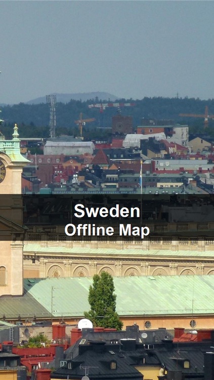 Offline Sweden Map - World Offline Maps