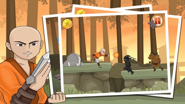 Ninja Warriors FREE - A Martial Arts Temple Story. Fun game for the Boys, Girls and Family.