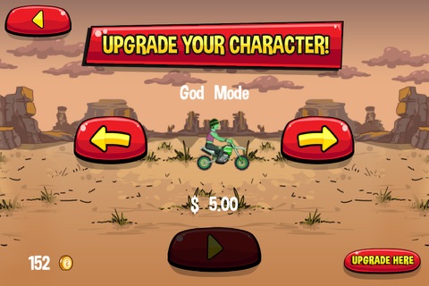 Kick-start MC Madness - Show your mad skill,speed and strength in a turbo bike sprint. screenshot 2