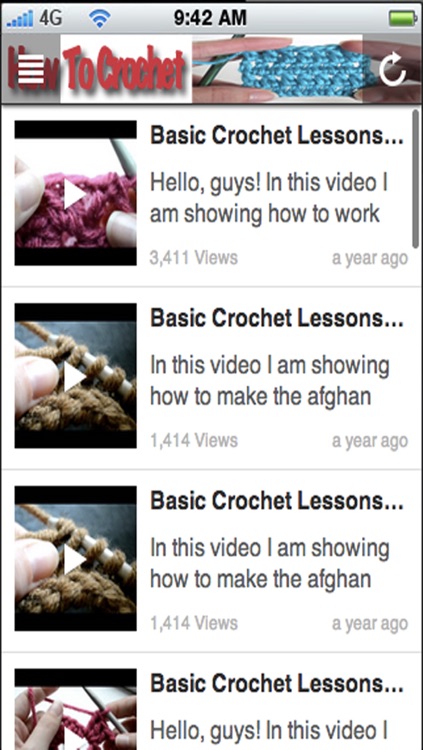 How To Crochet: Learn How To Crochet The Easy Way! screenshot-3