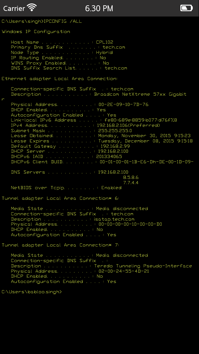 How to cancel & delete CMD Line - MS DOS, CMD, Shell ,SSH, WINDOWS, TERMINAL, CONSOLE, SERVER AUDITOR from iphone & ipad 2