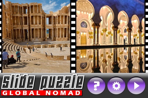 Slide Puzzle Travel (Global Nomad) screenshot 4