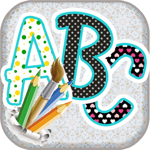 Abc Learing To Write : Educational Game For Kids Icon