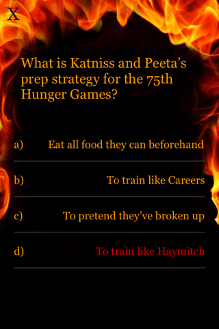 A Fan Trivia - Hunger Games Trilogy Edition Free - The Ultimate Adventure Trivia For Real Fans screenshot 3
