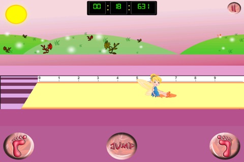 Fast Fairy 100 Meter Dash screenshot 4