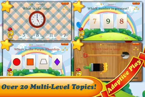Play and Learn Math for Kids screenshot 2