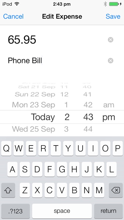 Paper Tally – Really Simple Expense Tracking screenshot-4