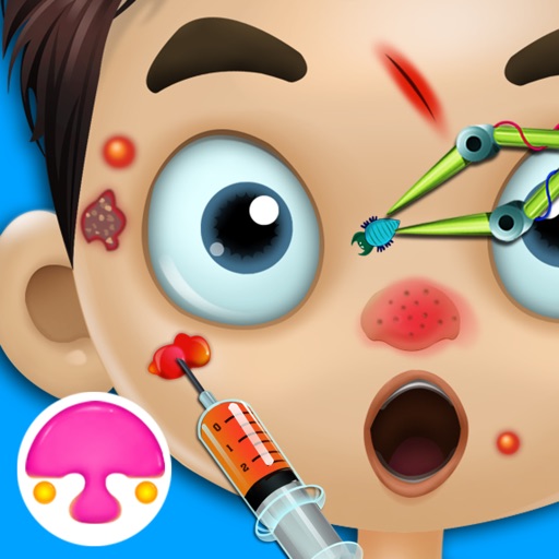 Skin Doctor - Kids Games iOS App