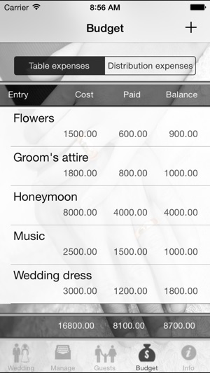 Wedding - Wedding Planner complete(圖4)-速報App