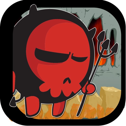 Devil's Jump Hell in Trip – Free version Icon