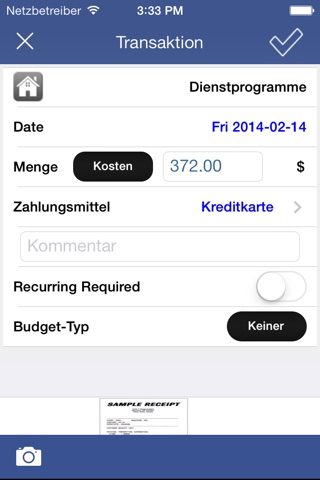 Expense Tracker & Easy Budget screenshot 2