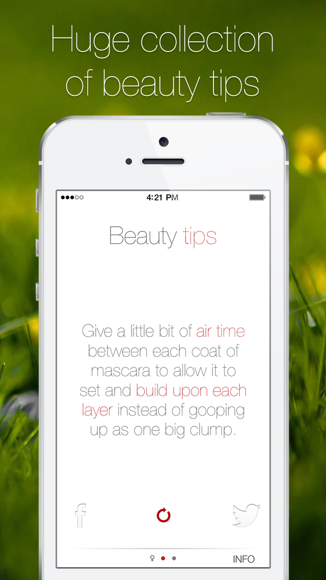 How to cancel & delete Beauty Tips - Professional Advice for Makeup, Hair and Nails Care from iphone & ipad 1