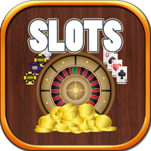 Spin to Win Big Vegas Reward – Las Vegas Free Slot Machine Games – bet, spin & Win big icon