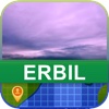 Offline Erbil, Iraq Map - World Offline Maps