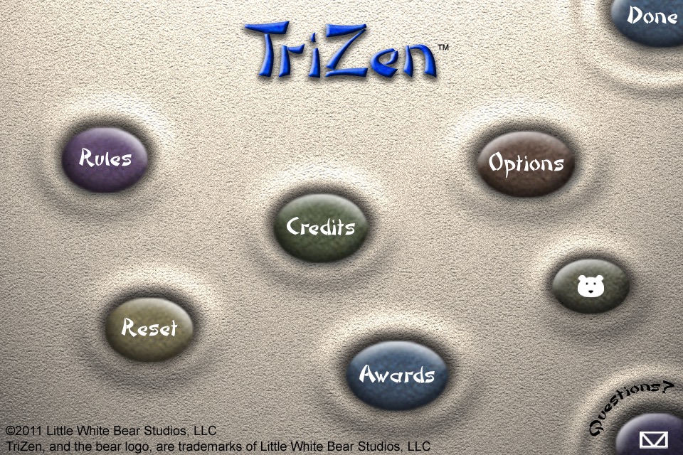 TriZen - Relaxing tangram style puzzles screenshot 4