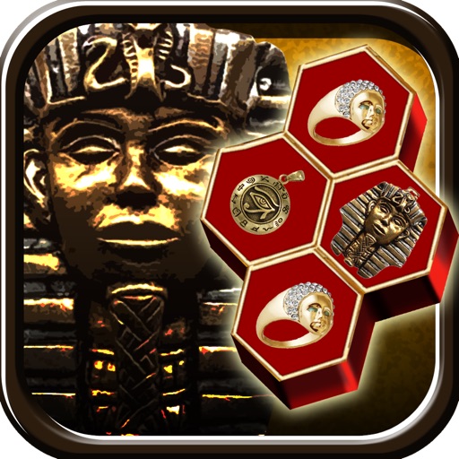 An Egyptian Mania Glory - Diamonds and Jewel Blitz Puzzle Game - Full Version icon