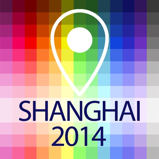 Offline Map Shanghai - Guide, Attractions and Transport icon