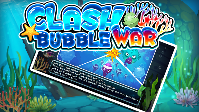 Clash Bubble War Lite(圖4)-速報App