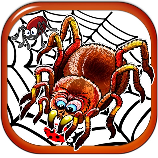 Scary Squishy Spider - Secret Picture Sliding Puzzle Paid iOS App