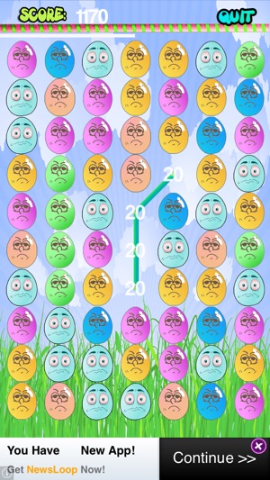 Egg Match Mania - Bunny Blaster Blitz(圖3)-速報App