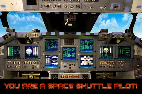 Space Shuttle Landing Simulator 3D Free screenshot 3