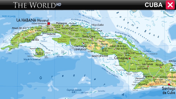 WORLD ATLAS - The World HD+ (with Retina Maps)