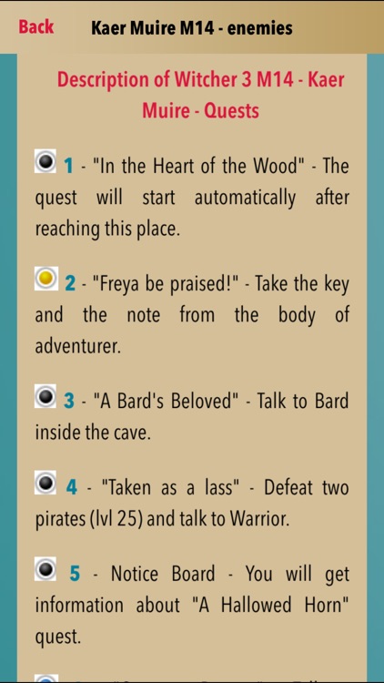 Master Database For Witcher 3 : Wild Hunt Edition screenshot-4