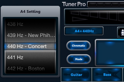 Chromatic tuner and metronome screenshot 4