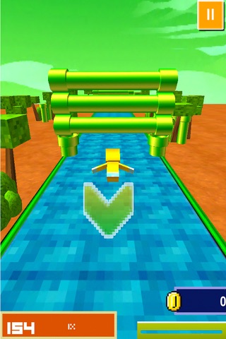 Plappy 3d - Return of the Bird screenshot 3