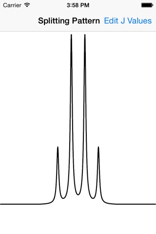 NMR Peak Splittings screenshot 2