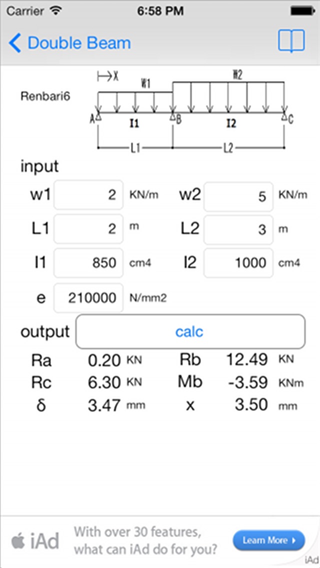 Structure Support Cal... screenshot1