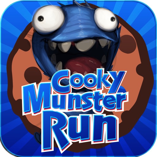 Cooky Munster Run - Sweet Mushroom Plants Candy Kingdom Story icon