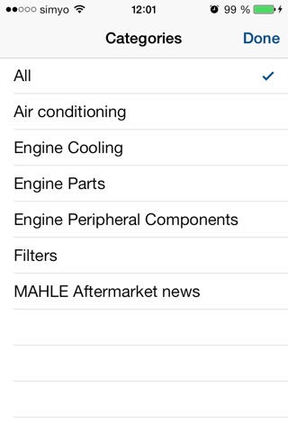 MAHLE Aftermarket screenshot 3