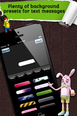 Message Decorator for SMS & Chat - design messages with color, cool and emoji fonts for iMessages screenshot 3