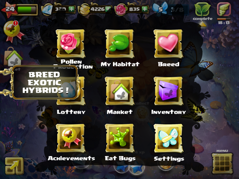 Amazing Butterfly Farm HD Pro screenshot 4