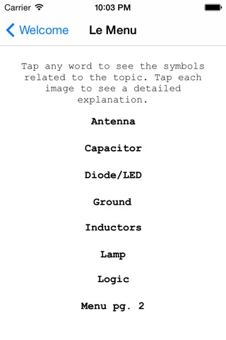 Exploring Electronics: Electrical Symbols screenshot 4