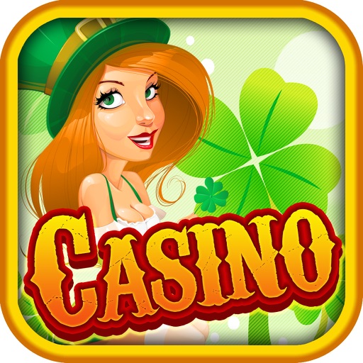 Lucky Lep's Grand Vegas Casino Slots Machines Games Free icon