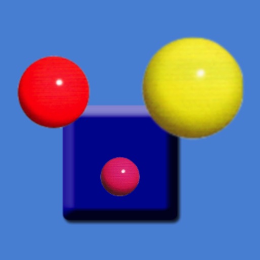 All Match: Ball and Square icon