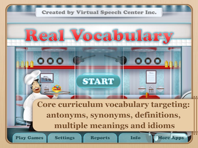 Real Vocabulary(圖1)-速報App