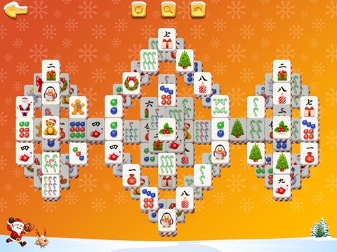 iMahjong - Mahjong for Christmas screenshot 2