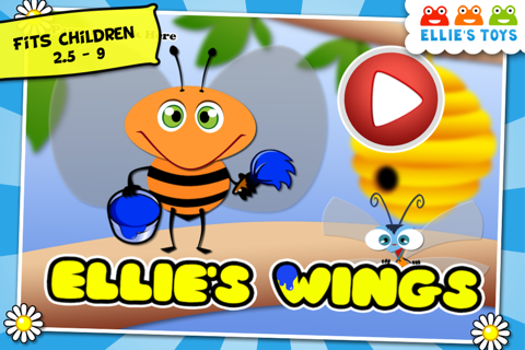 Ellie's Wings - Best Animal Coloring Game - Ads free & Safe for Happy children screenshot 2