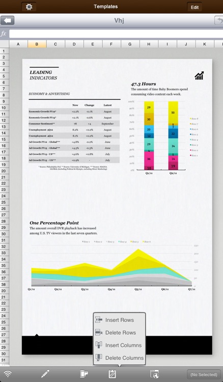 SpreadSheet Touch - for Microsoft Office Excel Edition screenshot-4