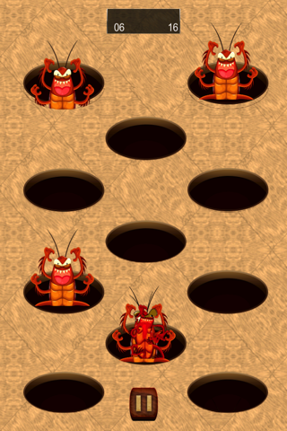 Crazy Cockroach Squash screenshot 2