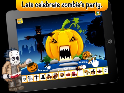 Halloween Party Maker screenshot 2