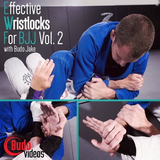 Effective Wristlocks for BJJ by Budo Jake Vol. 2 icon
