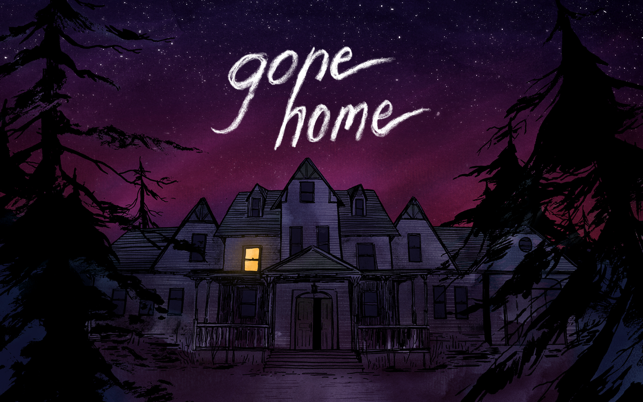 Gone Home Екранна снимка