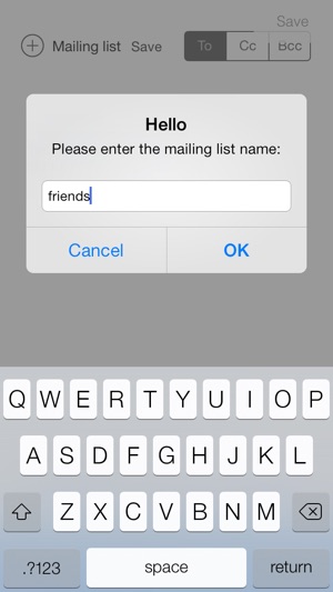 HelloGoodbye: group email and templates(圖4)-速報App